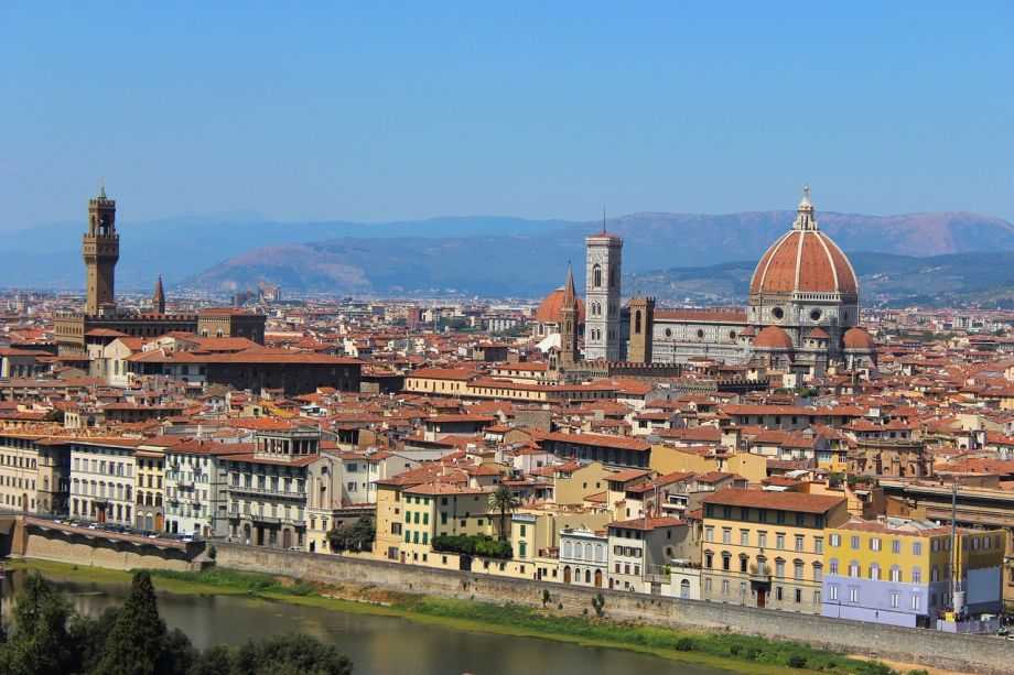 Panoramica di Firenze